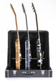 Yorkville GS-603B Six-Guitar Briefcase Stand (Black)