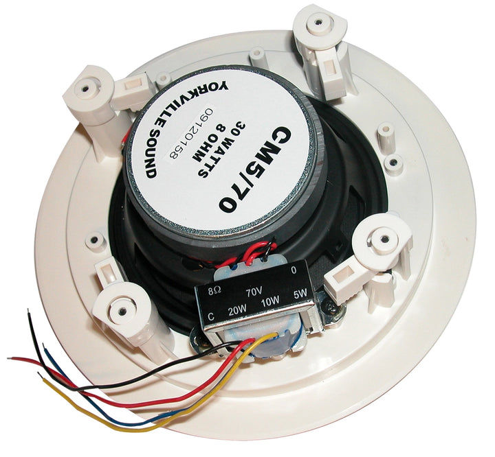 Yorkville Yorkville Coliseum CM5/70 5" 70V Ceiling Speaker