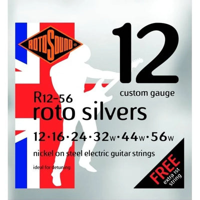 Rotosound Rotos R12-56 Electric Guitar Strings - Instrument Accessories