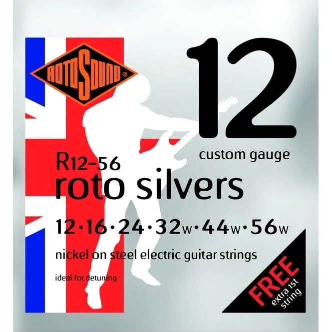 Rotosound Rotos R12-56 Electric Guitar Strings - Instrument Accessories