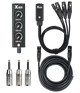 Xvive XVIVE-PX Portable 3 Channel Personal Mix - Audio Interfaces