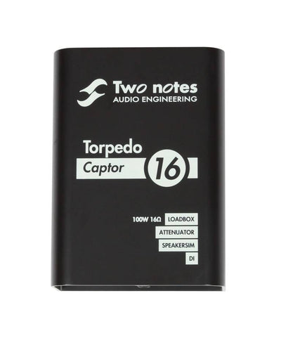 Two Notes Torpedo Captor 16