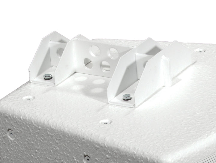 Yorkville Yorkville FH2W Flyware Kit for Coliseum C12W and C15W, White