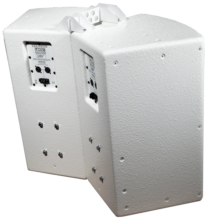 Yorkville Yorkville FH2W Flyware Kit for Coliseum C12W and C15W, White