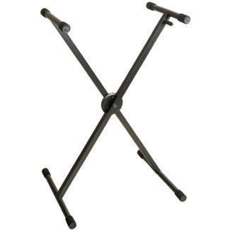 Yorkville Yorkville IKS-2 Deluxe Single Brace X Keyboard Stand with Quick Release