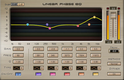 WAVES Waves Linear Phase EQ
