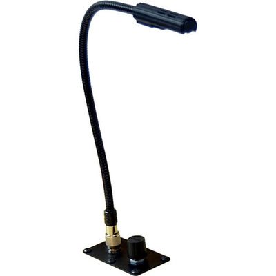 Littlite LA-18-LED 18in LED Flush Mount Lectern Light with TNC Gooseneck and Power Supply