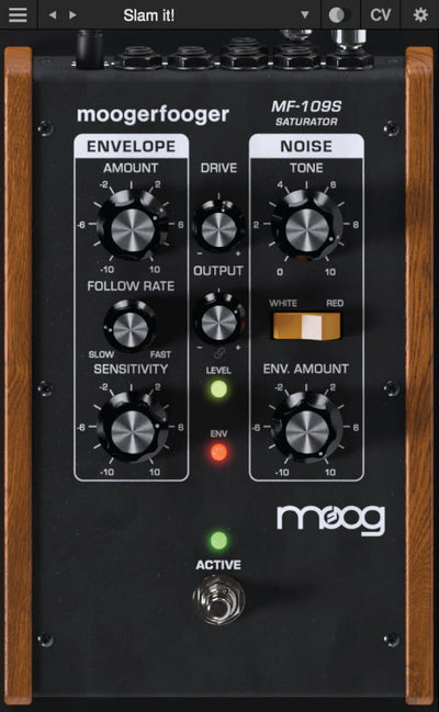 Moog (Software) MoogerFooger MF-109s Saturator