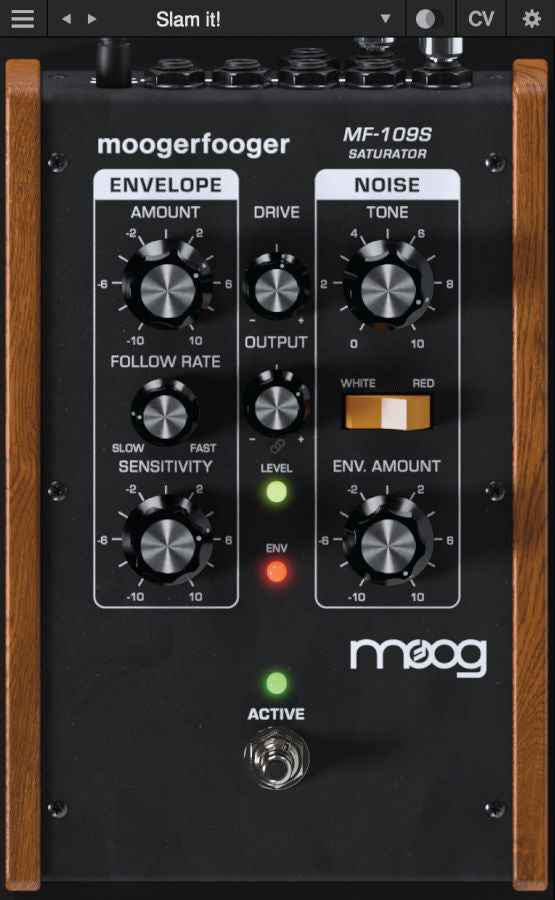 MoogerFooger MF-109s Saturator