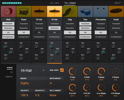 AIR Music Tech AIR DRUM SYNTH
