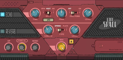 WAVES Waves Lofi Space