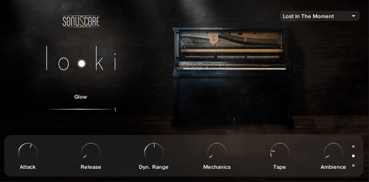 BOOM LIBRARY Sonuscore LO•KI - Felt Piano