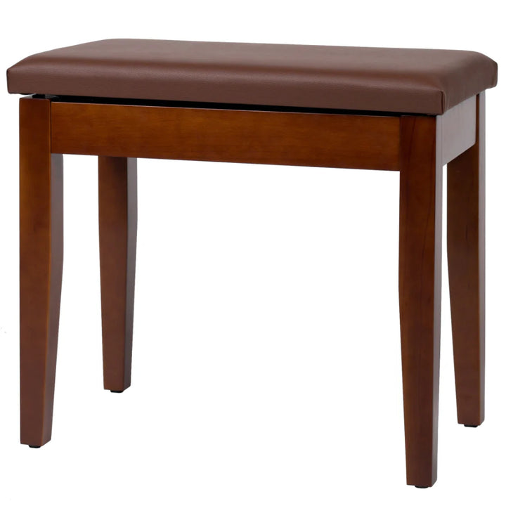 Korg Korg Piano Bench with Storage Compartment (Brown)