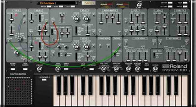Roland (Software) SYSTEM-100 Key
