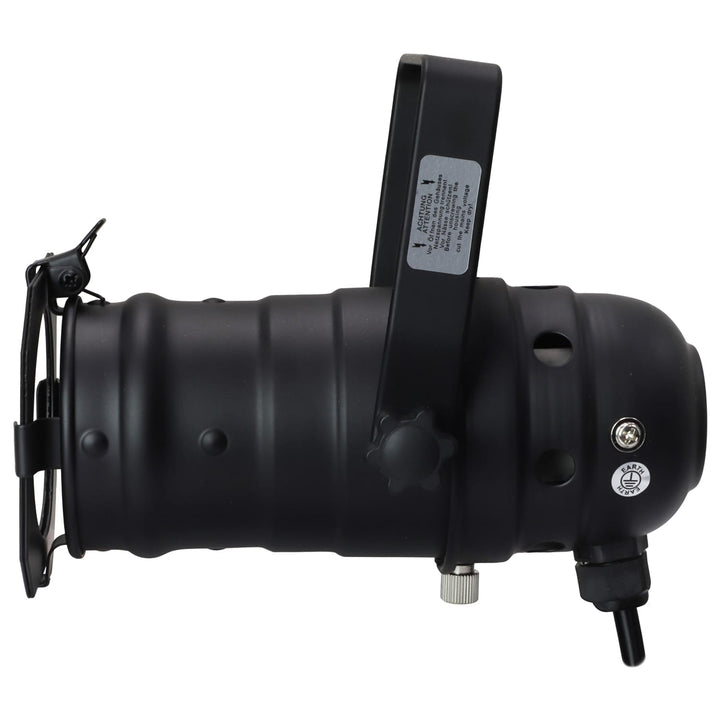 Odyssey LSPAR20B-ZOOM PAR 20 Aluminum LED Fixture with 10W Zoom - Black – view 2