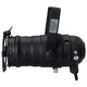 Odyssey LSPAR20B-ZOOM PAR 20 Aluminum LED Fixture with 10W Zoom - Black – view 2