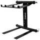Odyssey LSTAND360PH Folding Laptop Stand for DJs with Built-In Media Hub