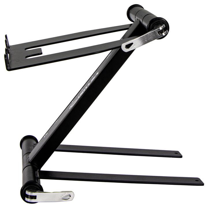 Odyssey LSTAND360PH Folding Laptop Stand for DJs with Built-In Media Hub – view 2