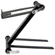 Odyssey LSTAND360PH Folding Laptop Stand for DJs with Built-In Media Hub – view 2