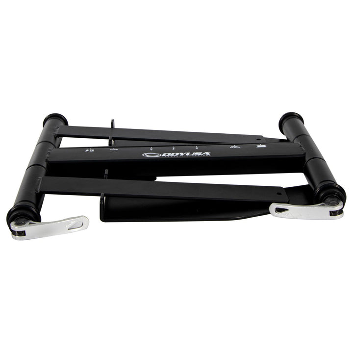 Odyssey LSTAND360PH Folding Laptop Stand for DJs with Built-In Media Hub – view 3