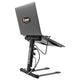 Odyssey LSTAND360PH Folding Laptop Stand for DJs with Built-In Media Hub – view 4