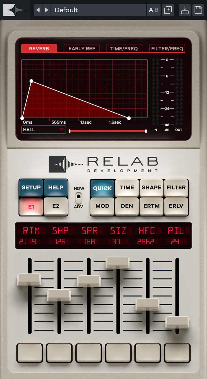 RELAB Relab LX480 Dual-Engine Reverb V4