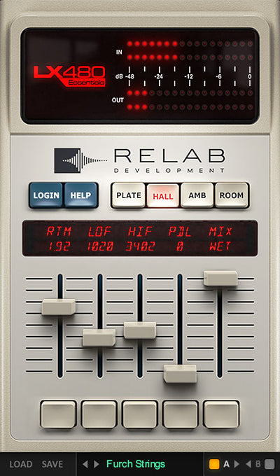 RELAB Relab LX480 Essentials