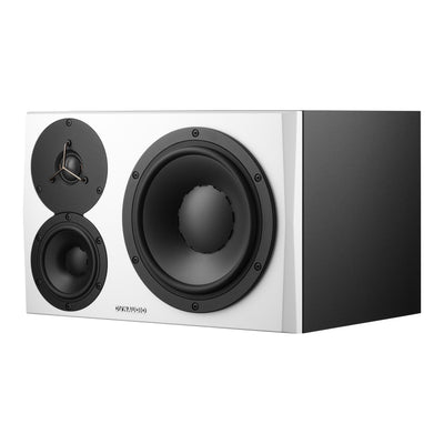Dynaudio Dynaudio LYD 48 8" 3-Way Active Studio Monitor (White, Left)