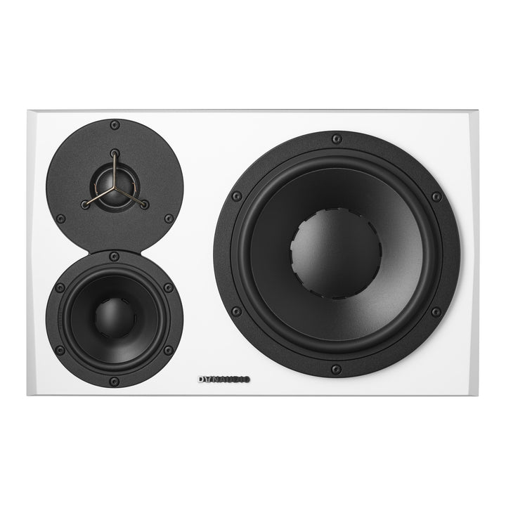 Dynaudio Dynaudio LYD 48 8" 3-Way Active Studio Monitor (White, Left)