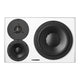 Dynaudio Dynaudio LYD 48 8" 3-Way Active Studio Monitor (White, Left)