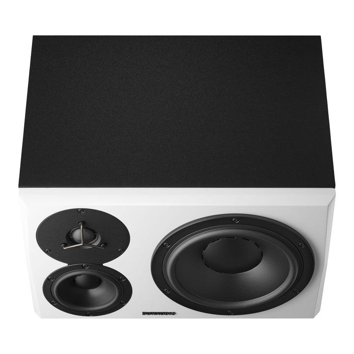 Dynaudio Dynaudio LYD 48 8" 3-Way Active Studio Monitor (White, Left)