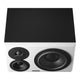Dynaudio Dynaudio LYD 48 8" 3-Way Active Studio Monitor (White, Left)