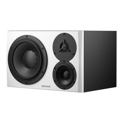 Dynaudio Dynaudio LYD 48 8" 3-Way Active Studio Monitor (White, Right)