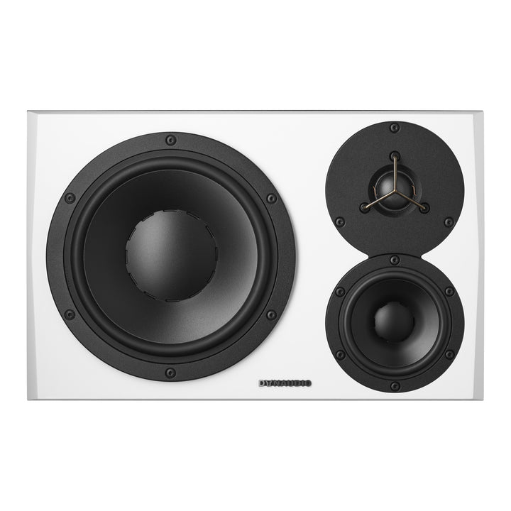 Dynaudio Dynaudio LYD 48 8" 3-Way Active Studio Monitor (White, Right)