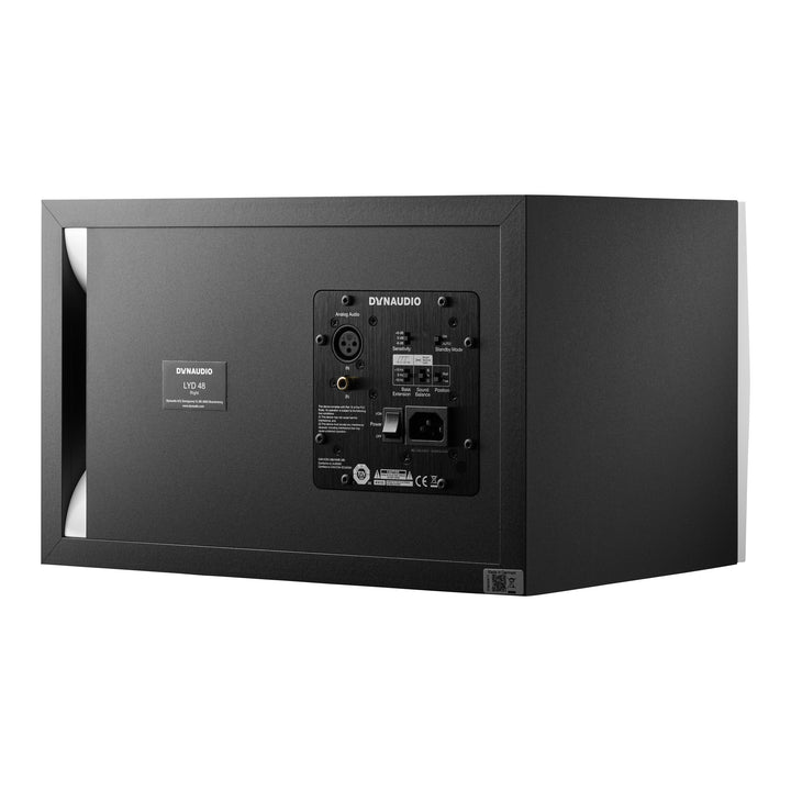 Dynaudio Dynaudio LYD 48 8" 3-Way Active Studio Monitor (White, Right)