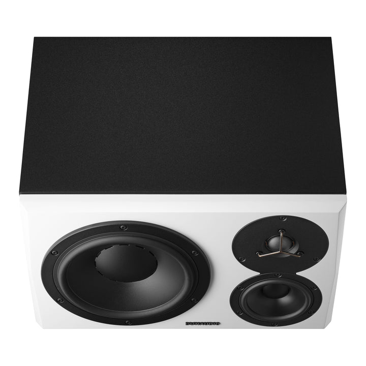 Dynaudio Dynaudio LYD 48 8" 3-Way Active Studio Monitor (White, Right)