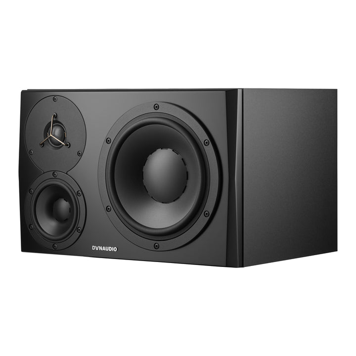 Dynaudio Dynaudio LYD 48 8" 3-Way Active Studio Monitor (Black, Left)