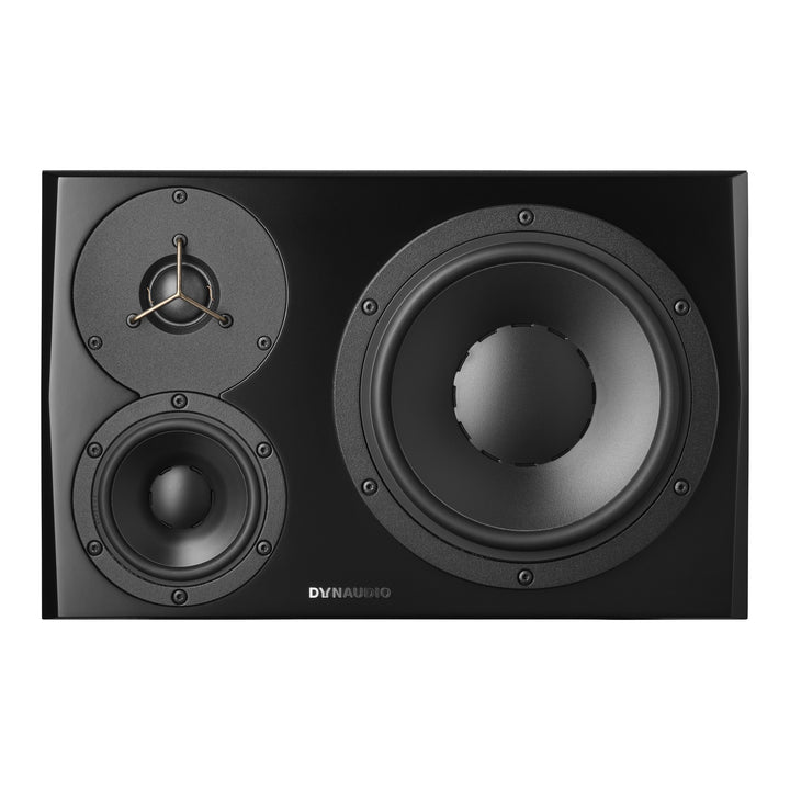 Dynaudio Dynaudio LYD 48 8" 3-Way Active Studio Monitor (Black, Left)