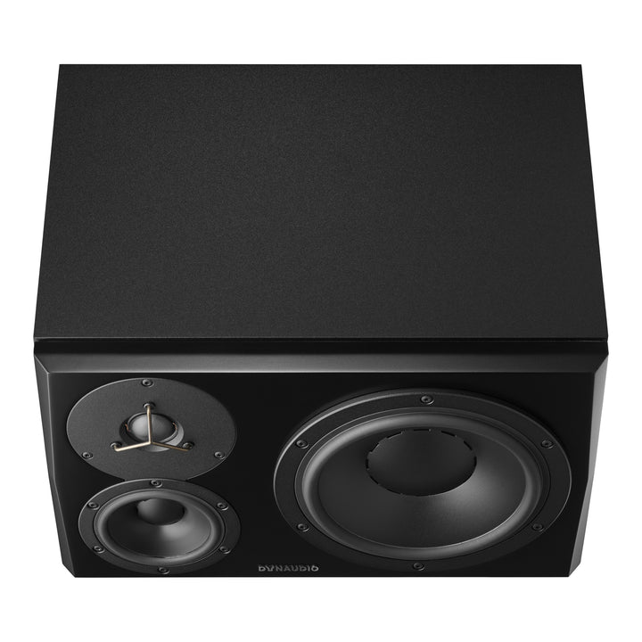 Dynaudio Dynaudio LYD 48 8" 3-Way Active Studio Monitor (Black, Left)