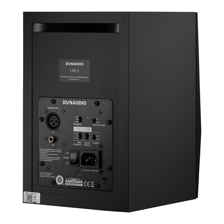Dynaudio Dynaudio LYD 5 5" Active Studio Monitor (Black)