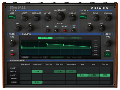 Arturia (Software) M12-Filter License