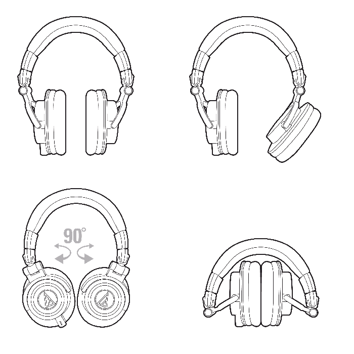 Audio-Technica ATH-M50X