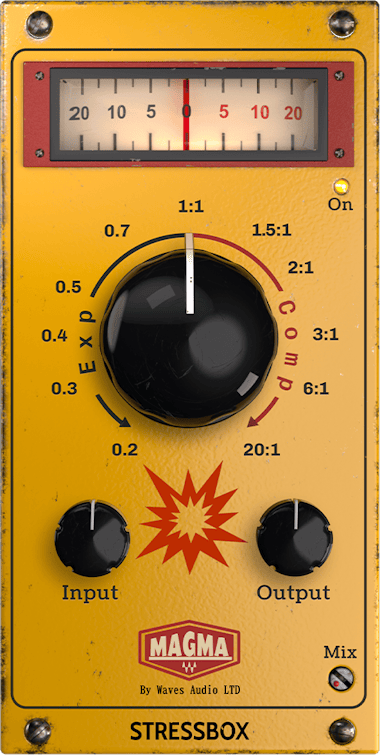 WAVES Waves Magma StressBox