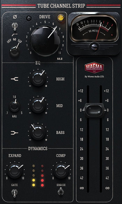 WAVES Waves Magma Tube Channel Strip