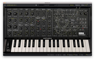 Arturia (Software) KORG MS-20 V License