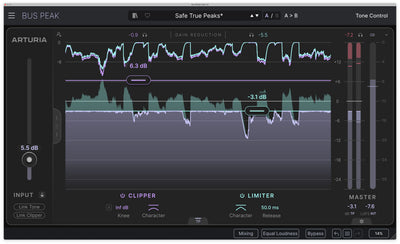 Arturia (Software) Bus Peak
