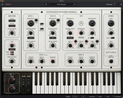 Arturia (Software) SEM V2 License