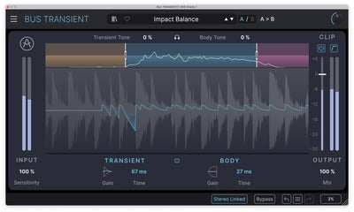Arturia (Software) Bus Transient