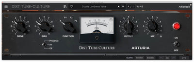 Arturia (Software) Dist TUBE-CULTURE
