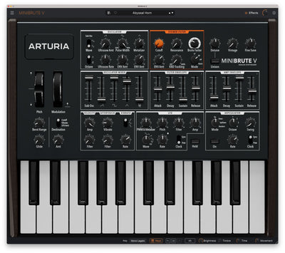Arturia (Software) MiniBrute V License